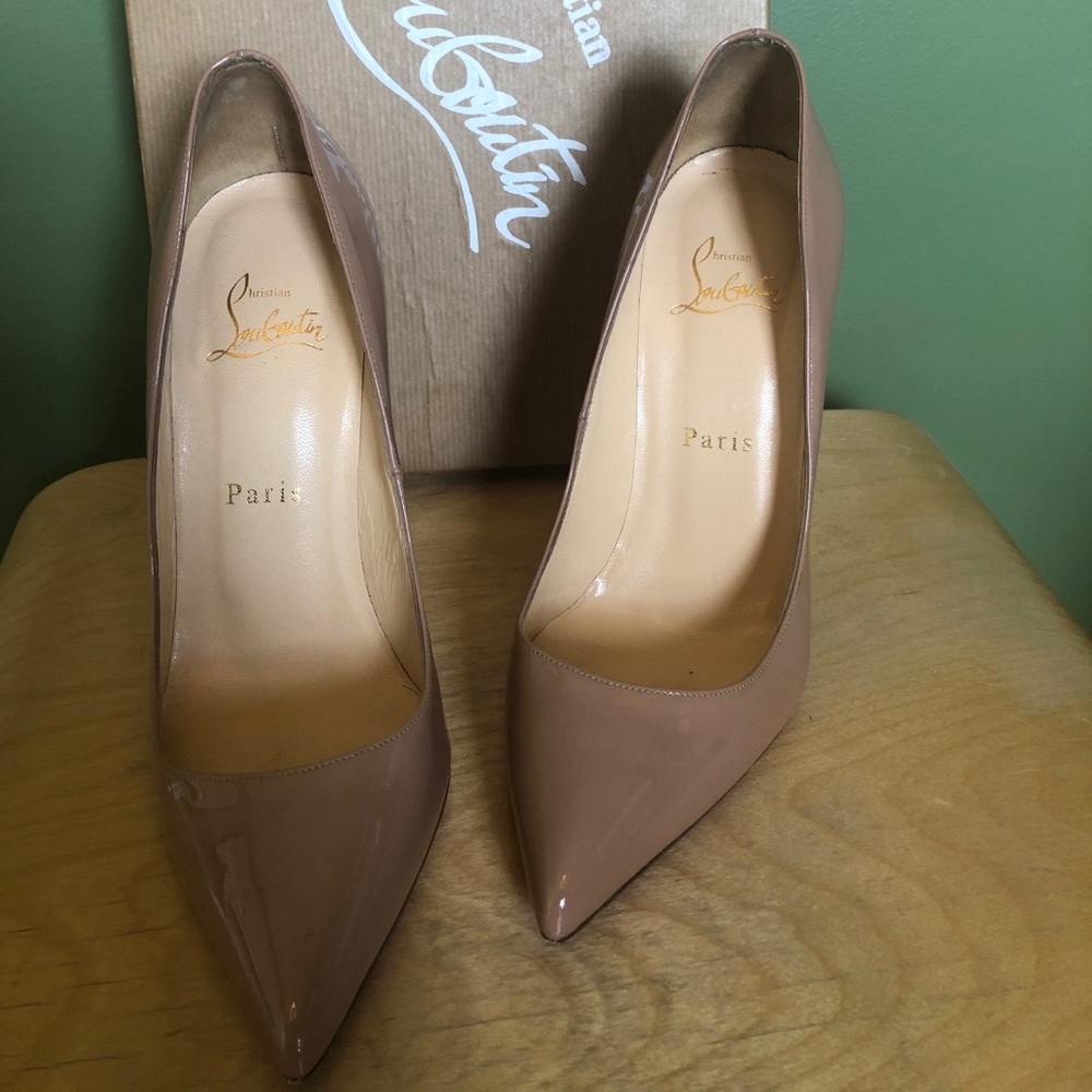 Christian Louboutin - Pigalle 120 Patent